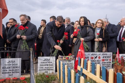 İzmir Büyükşehir Belediye Başkanı Dr. Cemil Tugay, 6 Şubat depremlerinin