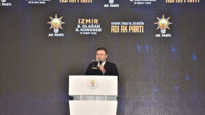Ak parti İzmir İl Başkanı Ve tek Aday olarak Kongreye