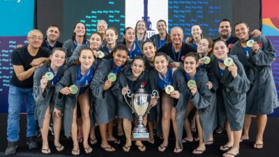 İzmir Büyükşehir Belediyesi Sutopu Kadın Takımı, Challenger Cup finalinde Galatasaray