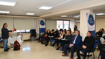 Muhtar Erkan Güneş, İzmir Kent Konseyi seçimli genel kurulunda YÜRÜTME KURULUNA