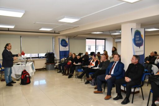 Muhtar Erkan Güneş, İzmir Kent Konseyi seçimli genel kurulunda YÜRÜTME KURULUNA