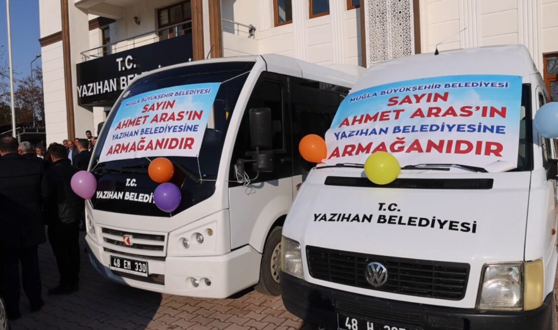 Muğla Büyükşehir Belediyesi ve Başkan Aras deprem bölgesine ulaşım hizmetlerinde
kullanılmak