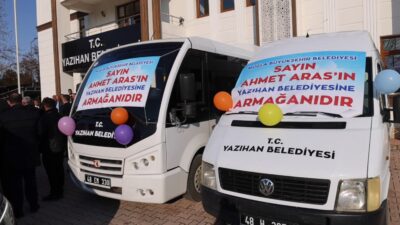 Muğla Büyükşehir Belediyesi ve Başkan Aras deprem bölgesine ulaşım hizmetlerinde
kullanılmak