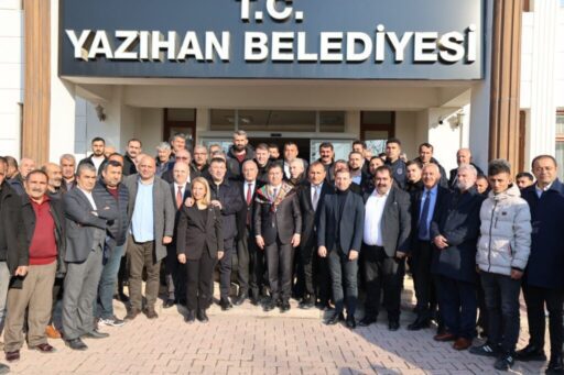 Başkan Aras, “Kalbimiz Deprem Bölgesinde” (5)