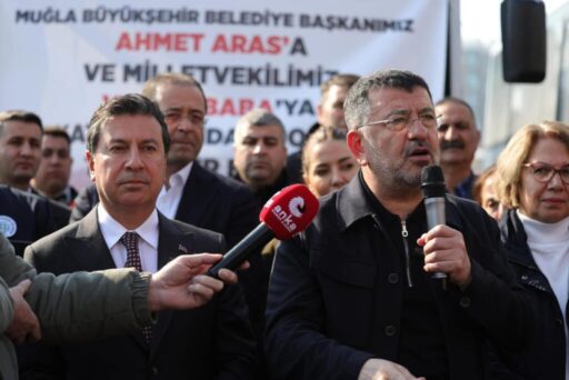 Başkan Aras, “Kalbimiz Deprem Bölgesinde” (5)