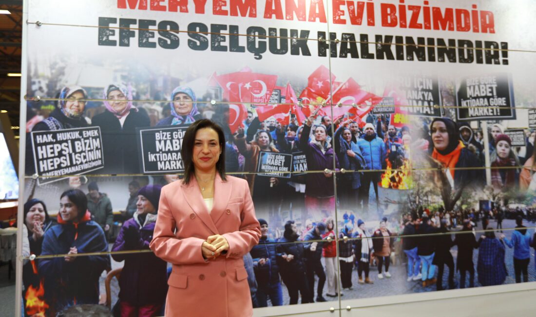 Filiz Ceritoğlu Sengel; “Meryem Ana Evi bizimdir” direnişimiz ile birlikte