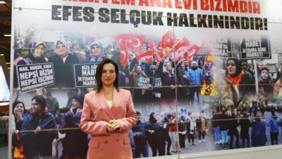 Filiz Ceritoğlu Sengel; “Meryem Ana Evi bizimdir” direnişimiz ile birlikte