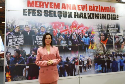 Filiz Ceritoğlu Sengel; “Meryem Ana Evi bizimdir” direnişimiz ile birlikte