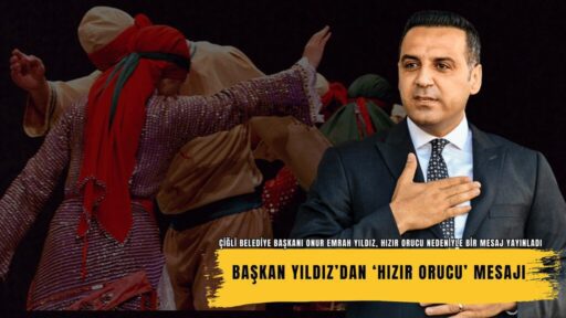 Çiğli Belediye Başkanı Onur Emrah Yıldız, Alevi toplumu için önemli