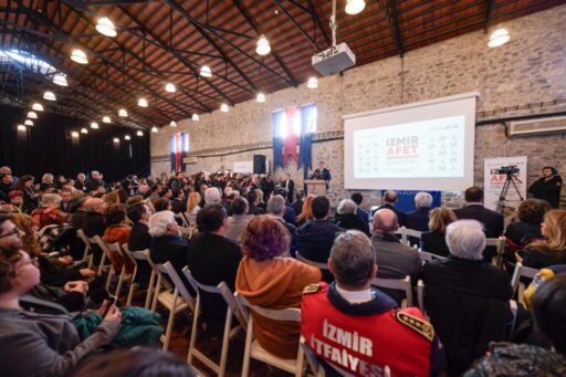 Başkan Tugay “Afete hazır olmamız gerekiyor”