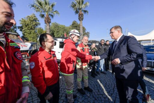 Başkan Tugay “Afete hazır olmamız gerekiyor”