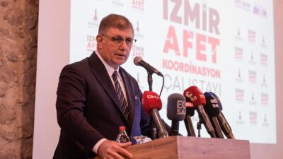 İzmir Büyükşehir Belediye Başkanı Dr. Cemil Tugay, alanında uzman isimleri
