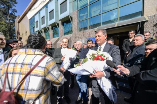 Başkan Tugay : Bu dönemde sizlerden dayanışma talep ediyorum, anlayışınızı