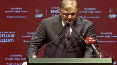 İzmir Büyükşehir Belediye Başkanı Cemil Tugay, CHP'nin Engellilik Çalıştayı'nda; "Engelliliği,