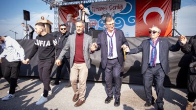 İzmir Büyükşehir Belediye Başkanı Dr. Cemil Tugay, Ege Karadeniz Dernekleri