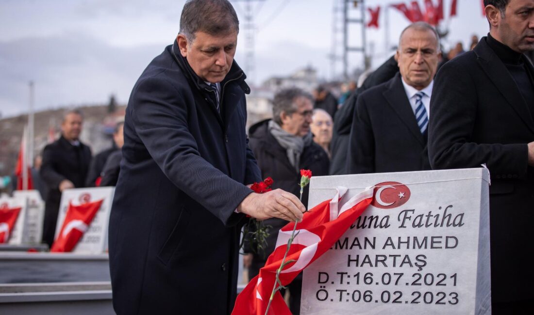 İzmir Büyükşehir Belediye Başkanı Dr. Cemil Tugay, 6  Şubat depremlerinin