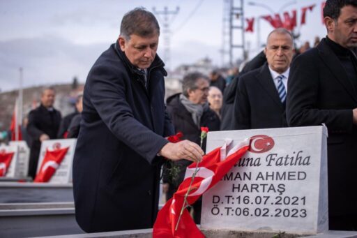 İzmir Büyükşehir Belediye Başkanı Dr. Cemil Tugay, 6  Şubat depremlerinin