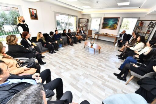 Başkan eşleri Balçova’da buluştu