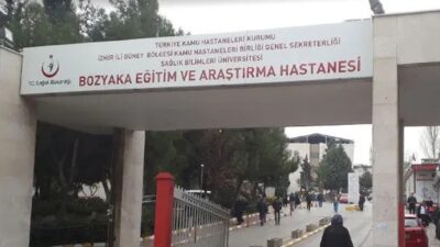 İzmir Bozyaka Devlet Hastanesi de , olası bir deprem karşısında