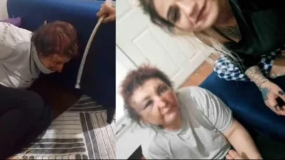 Ankara'da 1'i kadın 2 şüpheli, hırsızlıkla suçladıkları bir kadını evde