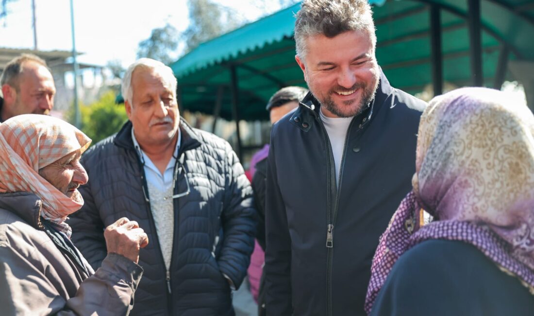 Buca Belediye Başkanı Mimar Görkem Duman, Buca’nın köyler bölgesindeki Doğancılar