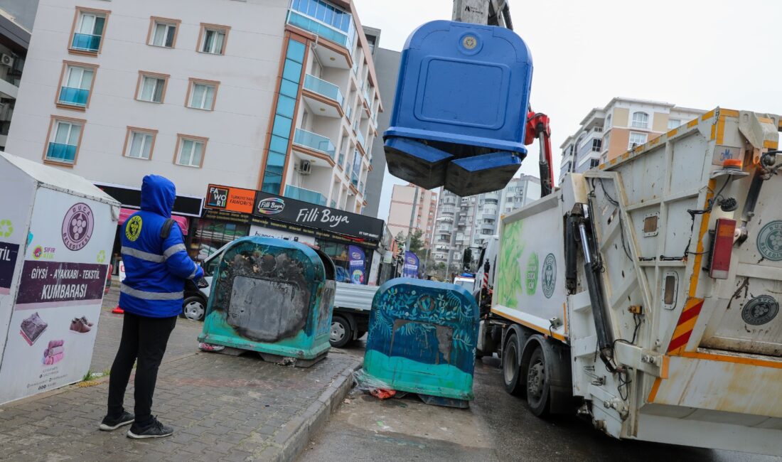 Buca Belediyesi, ilçede değişim hamlesi başlattı. Kent estetiği adına önemli