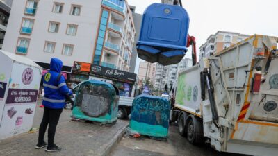 Buca Belediyesi, ilçede değişim hamlesi başlattı. Kent estetiği adına önemli