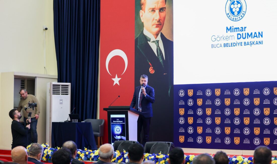 Buca Belediyesi, “Online Başvuru ve Süreç Yönetimi Sistemi” ile dijital