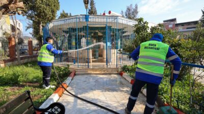 Ramazan ayına sayılı günler kala Buca Belediyesi, ilçedeki camilerde kapsamlı