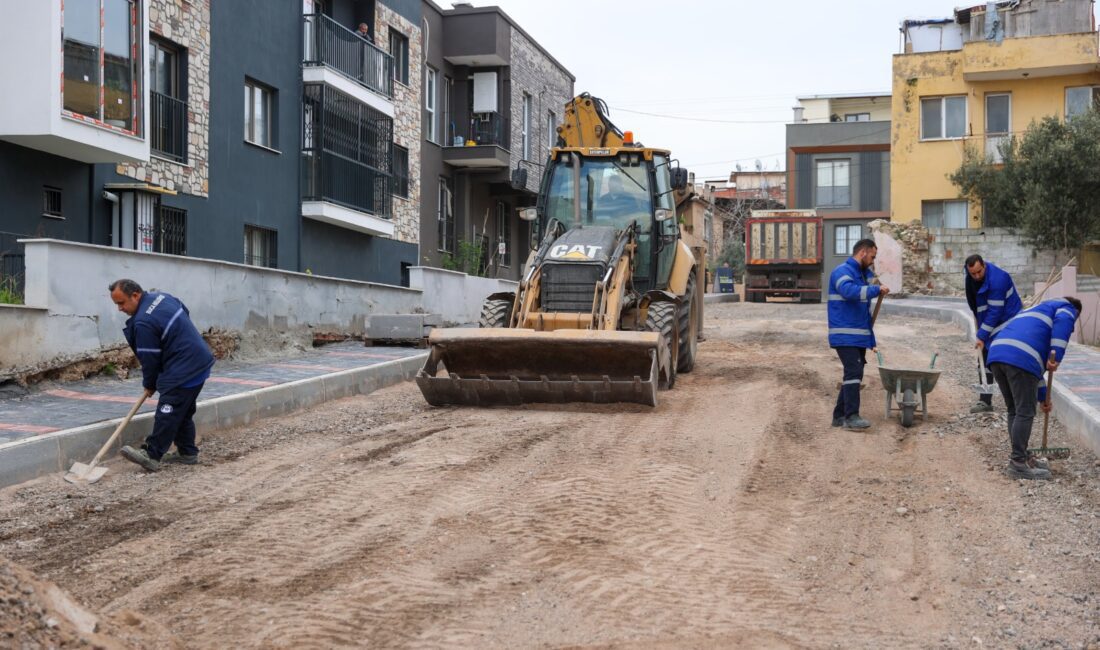 Buca Belediyesi daha konforlu bir kent yaratmak adına çalışmalarını aralıksız