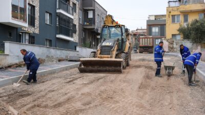 Buca Belediyesi daha konforlu bir kent yaratmak adına çalışmalarını aralıksız