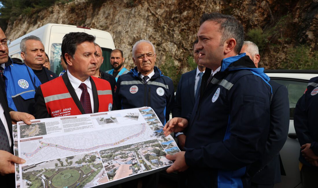 Muğla Büyükşehir Belediyesi’nin Fethiye İlçesi Ölüdeniz Mahallesi Ovacık
Mevkii Atatürk Caddesi,