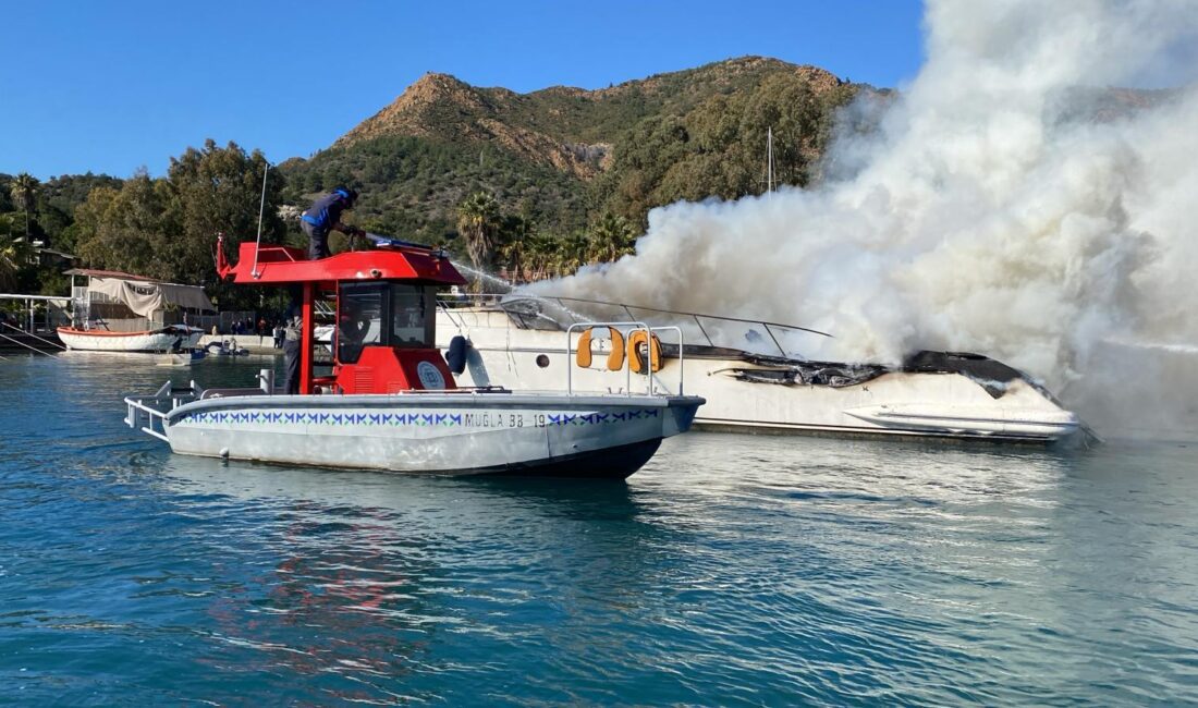 Muğla’nın Marmaris ilçesinde Yalancı Boğaz mevkiinde Nefes isimli motor
yatta bilinmeyen