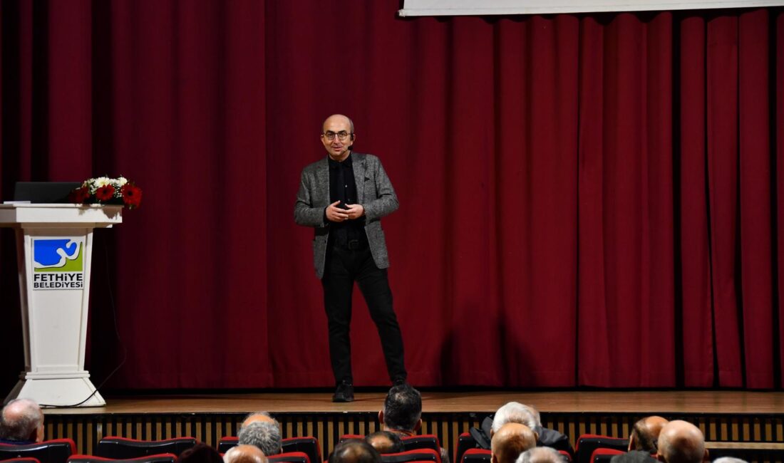 Muğla Büyükşehir “Prostat ve Erkek Sağlığı” Söyleşileri Devam Ediyor Muğla Büyükşehir Belediyesi, Prof. Dr. Ahmet Tuncay Turgut’un katılımıyla “prostat