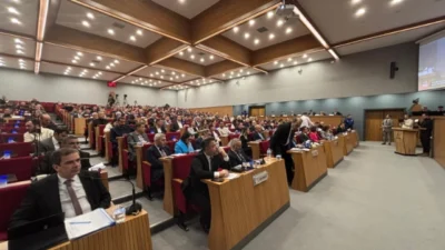 İzmir Büyükşehir Belediye Meclisi şubat ayı Olağan Meclis Toplantısı 1'inci
