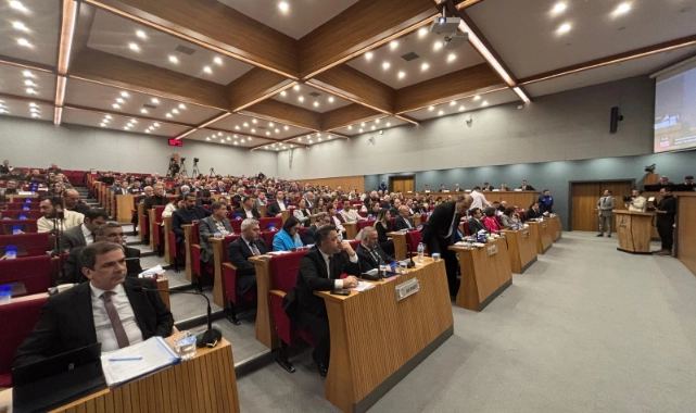 İzmir Büyükşehir Belediye Meclisi şubat ayı Olağan Meclis Toplantısı 1'inci