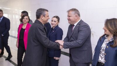 Cumhuriyet Halk Partisi (CHP) Genel Başkanı Özgür Özel, "Engellilik Çalıştayı"na katılmak