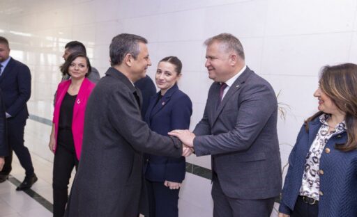 Cumhuriyet Halk Partisi (CHP) Genel Başkanı Özgür Özel, "Engellilik Çalıştayı"na katılmak