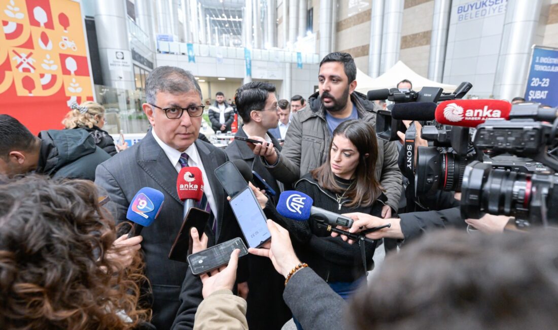 Cemil Tugay, basın mensuplarının sorusu üzerine Cumhurbaşkanı Recep Tayyip Erdoğan’ın