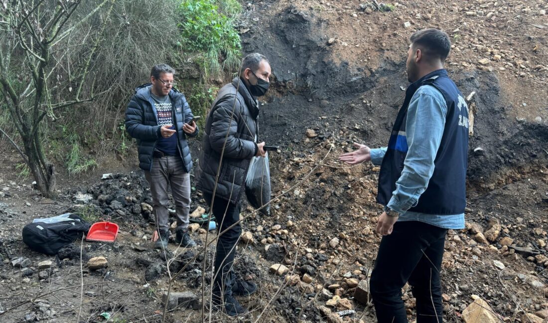 Temiz bir çevre için sahada denetimlerini arttıran Manisa Büyükşehir Belediyesi,