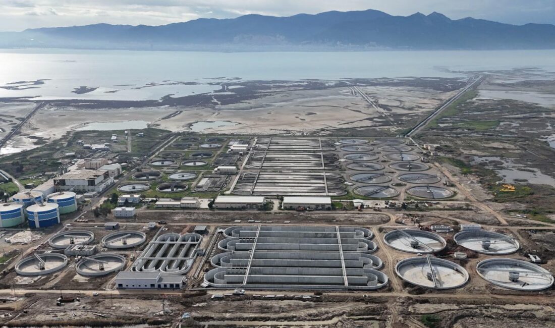 İzmir Körfezi'nin temizlenmesinde önemli rol oynayan ve 3 fazdan oluşan