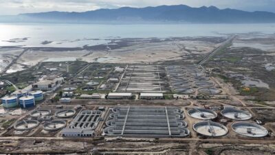 İzmir Körfezi'nin temizlenmesinde önemli rol oynayan ve 3 fazdan oluşan