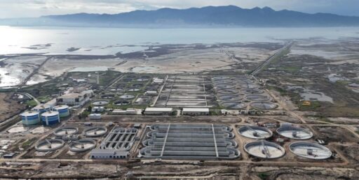 İzmir Körfezi'nin temizlenmesinde önemli rol oynayan ve 3 fazdan oluşan