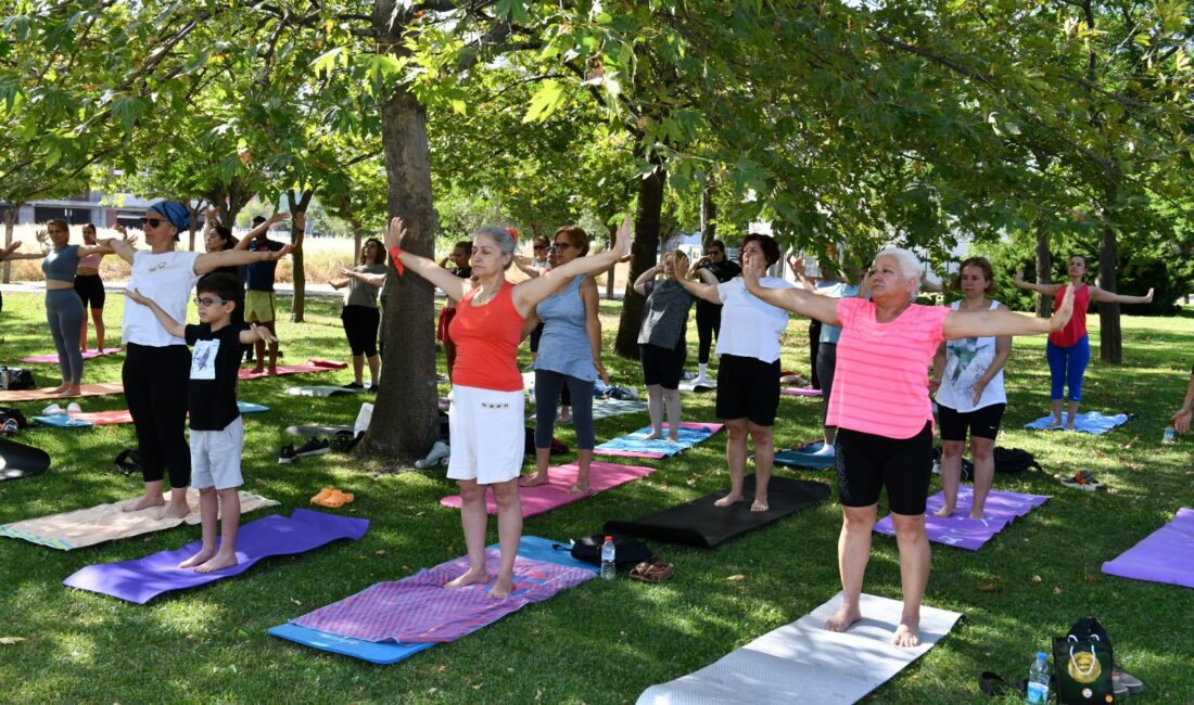 Belediye Başkanı Onur Emrah Yıldız, Çiğli’de sporun herkes için bir