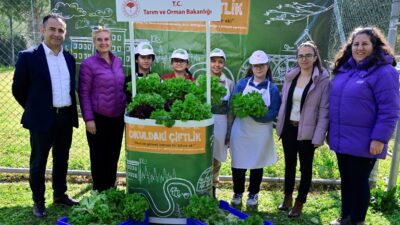 Tarım ve Orman Bakanlığı Eğitim ve Yayın Dairesi Başkanlığı tarafından