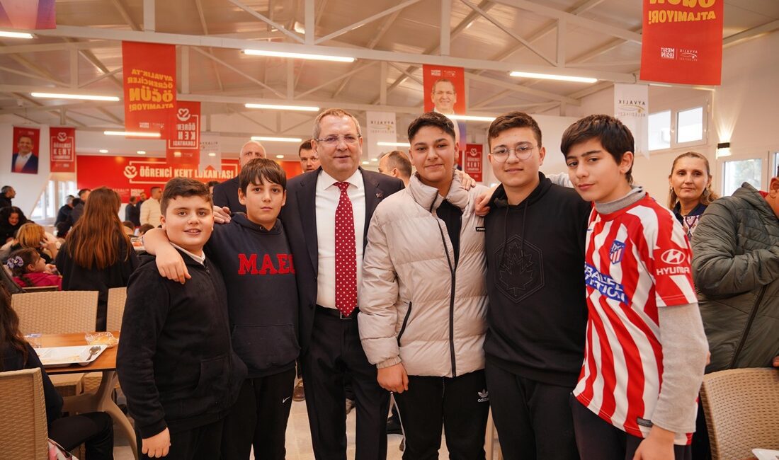 Ayvalık Belediye Başkanı Mesut Ergin’in, en çok önem verdiği projeleri