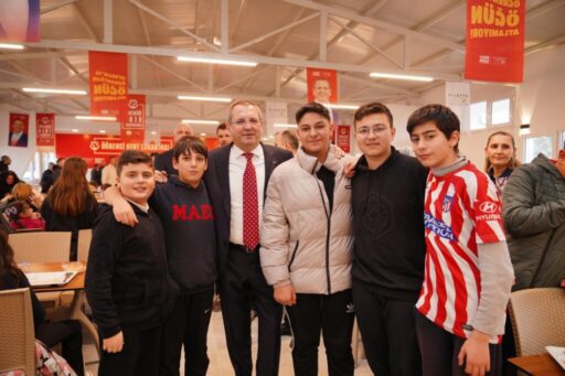 Ayvalık Belediye Başkanı Mesut Ergin’in, en çok önem verdiği projeleri