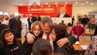 Başkan Mesut Ergin; Çocuklarımız eğitimlerinden geri kalmasın, okula aç gitmesin,