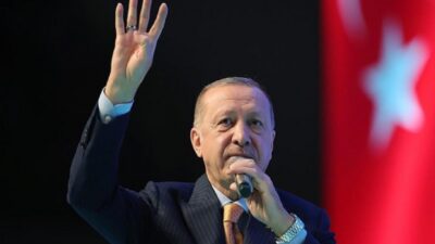 Cumhurbaşkanı ve AK Parti Genel Başkanı Recep Tayyip Erdoğan, AK
