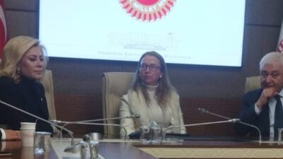 DÜNKAGEN Kurucu Genel Başkanı Meltem Kılınç’ın TBMM ziyaretinden sonra diğer